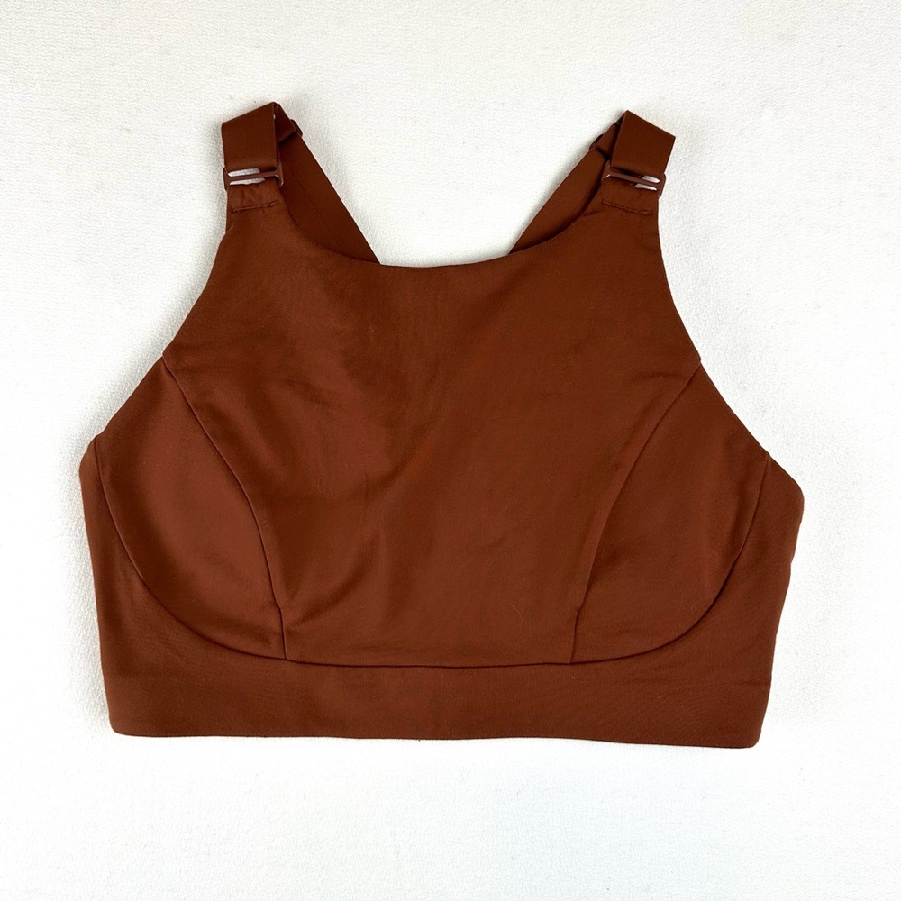 Prana Crisscross Razorback Tank Sport Bra Workout Gym Sporty Athleisure